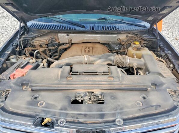 5LMJJ2LT2HEL00617 2017 LINCOLN NAVIGATOR Black Շարժիչի բաժամունքի տեսք
