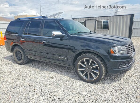 5LMJJ2LT2HEL00617 2017 LINCOLN NAVIGATOR Black Առջևի աջ