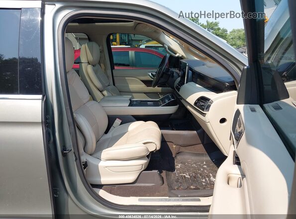 5LMJJ2LT2KEL00446 2019 LINCOLN NAVIGATOR Gray Vista interior delantera