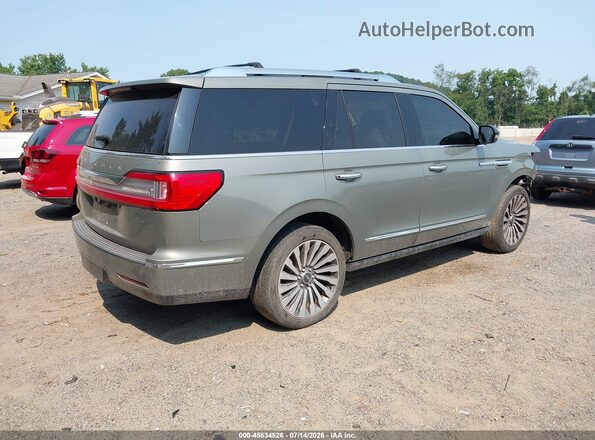 5LMJJ2LT2KEL00446 2019 LINCOLN NAVIGATOR Gray Trasero derecho