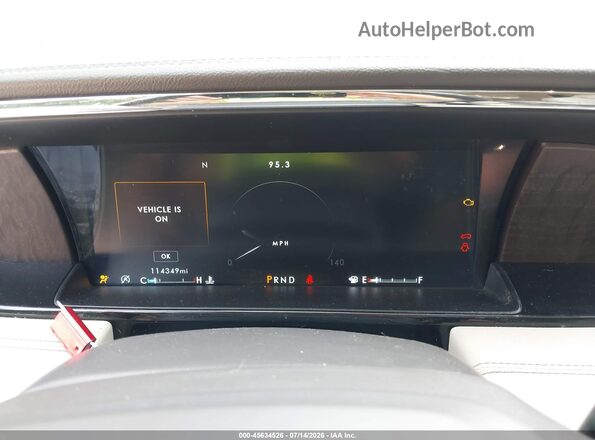 5LMJJ2LT2KEL00446 2019 LINCOLN NAVIGATOR Gray Vista de los asientos traseros