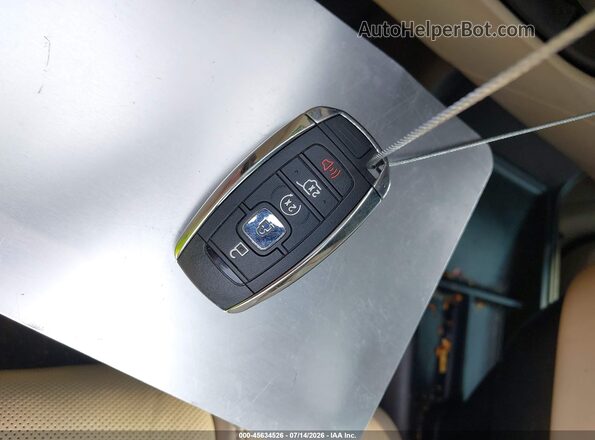 5LMJJ2LT2KEL00446 2019 LINCOLN NAVIGATOR Gray Vista del salpicadero