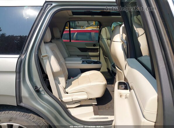 5LMJJ2LT2KEL00446 2019 LINCOLN NAVIGATOR Gray Vista de la etiqueta del VIN