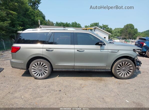 5LMJJ2LT2KEL00446 2019 LINCOLN NAVIGATOR Gray Vista interior de 360 grados