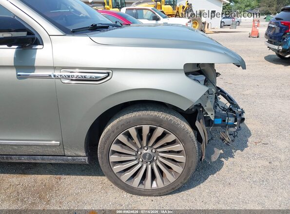 5LMJJ2LT2KEL00446 2019 LINCOLN NAVIGATOR Gray 