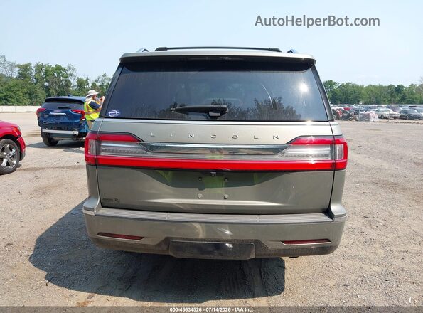 5LMJJ2LT2KEL00446 2019 LINCOLN NAVIGATOR Gray 