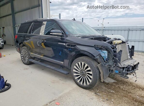5LMJJ2LT2LEL02943 2020 LINCOLN NAVIGATOR Black Front right