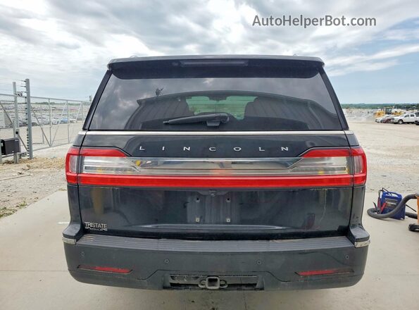 5LMJJ2LT2LEL02943 2020 LINCOLN NAVIGATOR Black Rear view
