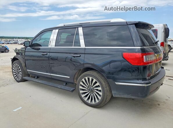 5LMJJ2LT2LEL02943 2020 LINCOLN NAVIGATOR Black Rear left
