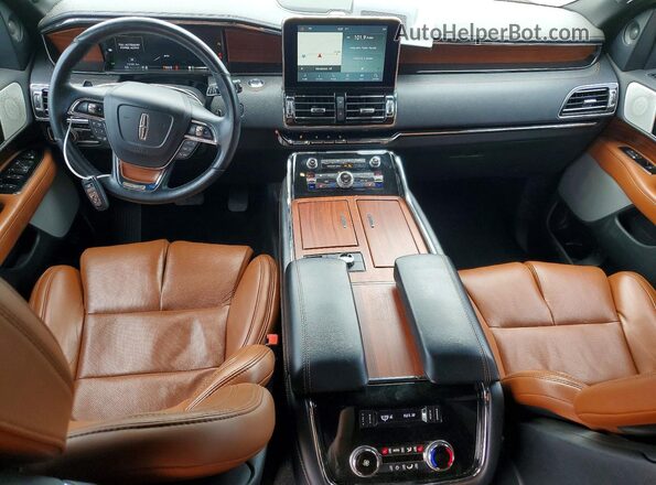5LMJJ2LT2LEL02943 2020 LINCOLN NAVIGATOR Black Dashboard view
