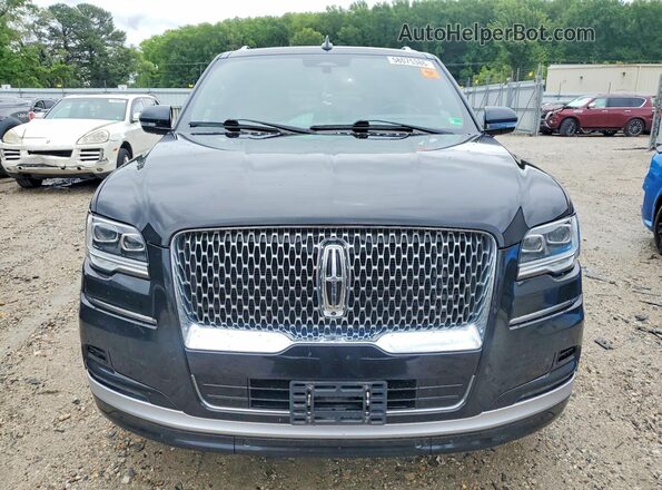 5LMJJ2LT2NEL08177 2022 LINCOLN NAVIGATOR Черный Вид спереди