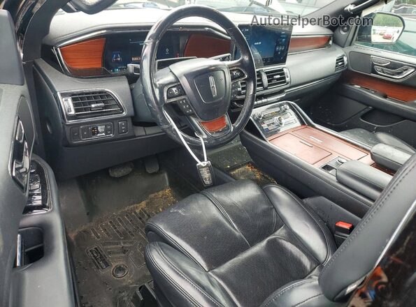 5LMJJ2LT2NEL08177 2022 LINCOLN NAVIGATOR Черный Вид панели приборов