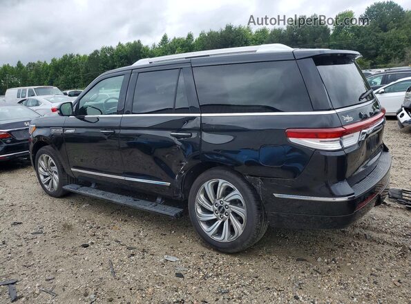 5LMJJ2LT2NEL08177 2022 LINCOLN NAVIGATOR Черный Задняя левая четверть