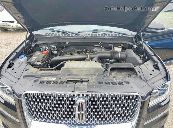 5LMJJ2LT2NEL08177 2022 LINCOLN NAVIGATOR Черный Вид подкапотного пространства