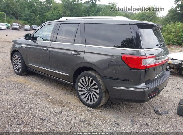 5LMJJ2LT3JEL03046 2018 LINCOLN NAVIGATOR Gray Tył lewy