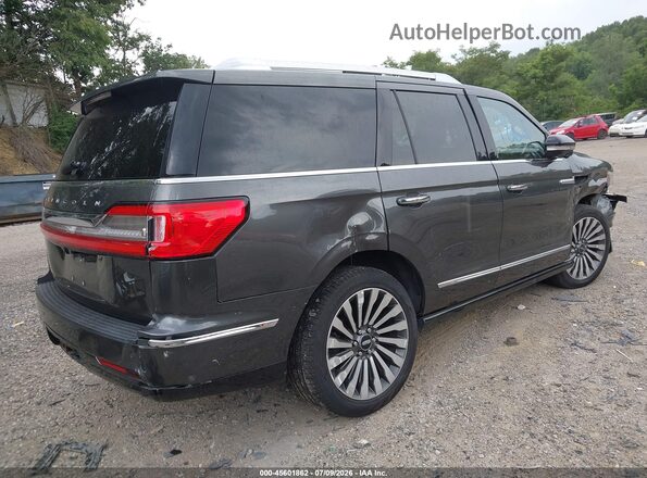 5LMJJ2LT3JEL03046 2018 LINCOLN NAVIGATOR Gray Tył prawy