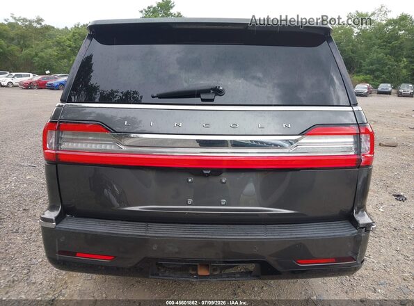 5LMJJ2LT3JEL03046 2018 LINCOLN NAVIGATOR Gray 