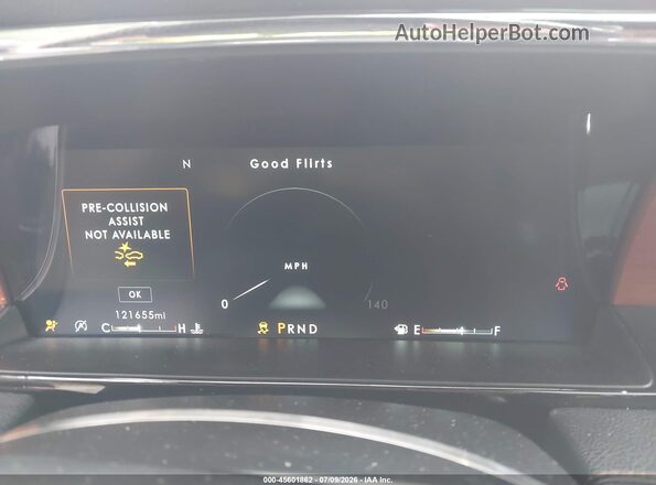 5LMJJ2LT3JEL03046 2018 LINCOLN NAVIGATOR Gray Widok tylnych siedzeń