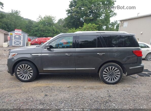 5LMJJ2LT3JEL03046 2018 LINCOLN NAVIGATOR Gray Widok wnętrza 360 stopni
