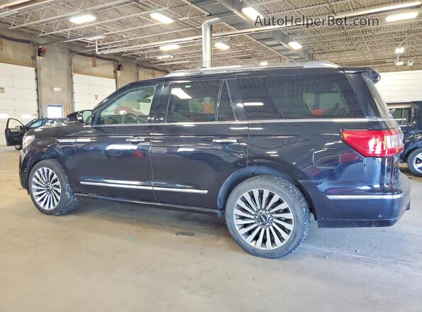 5LMJJ2LT3KEL08975 2019 LINCOLN NAVIGATOR Черный Задняя левая четверть