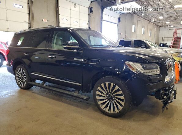 5LMJJ2LT3KEL08975 2019 LINCOLN NAVIGATOR Черный Передняя правая четверть