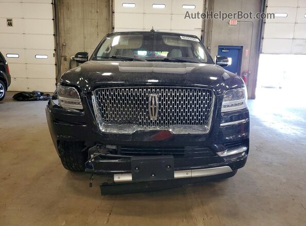 5LMJJ2LT3KEL08975 2019 LINCOLN NAVIGATOR Черный Вид спереди