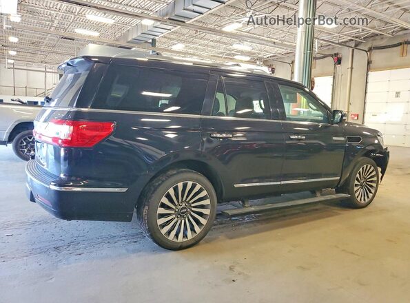 5LMJJ2LT3KEL08975 2019 LINCOLN NAVIGATOR Черный Задняя правая четверть