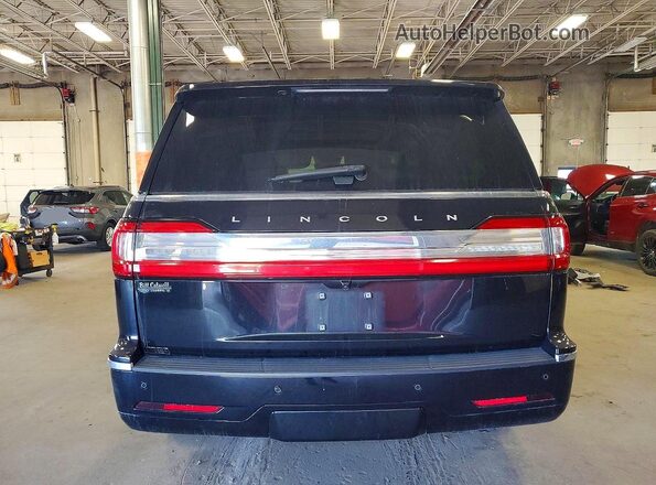 5LMJJ2LT3KEL08975 2019 LINCOLN NAVIGATOR Черный Вид сзади