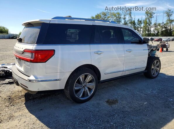 5LMJJ2LT3KEL09916 2019 LINCOLN NAVIGATOR Кремовый Задняя правая четверть
