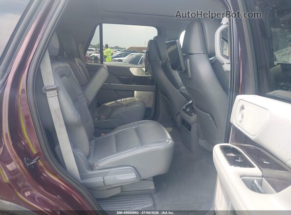5LMJJ2LT3MEL17436 2021 LINCOLN NAVIGATOR Red Widok naklejki z numerem VIN