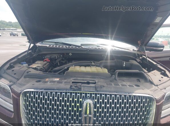5LMJJ2LT3MEL17436 2021 LINCOLN NAVIGATOR Red Widok z tyłu