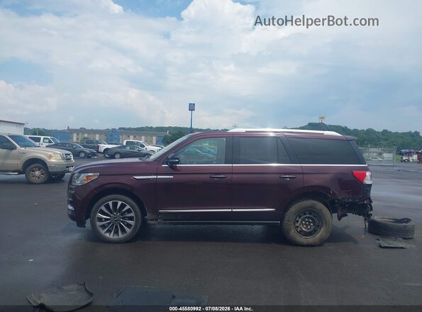 5LMJJ2LT3MEL17436 2021 LINCOLN NAVIGATOR Red Widok wnętrza 360 stopni