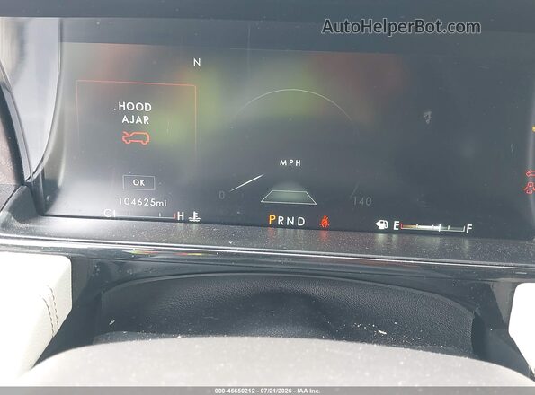 5LMJJ2LT5JEL13755 2018 LINCOLN NAVIGATOR Синий Вид задних сидений
