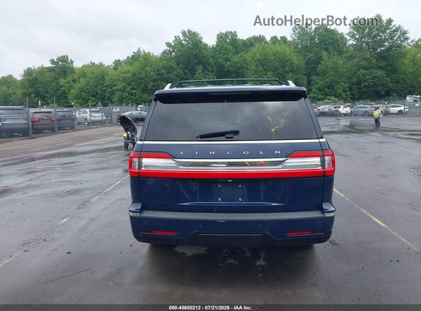 5LMJJ2LT5JEL13755 2018 LINCOLN NAVIGATOR Синий 