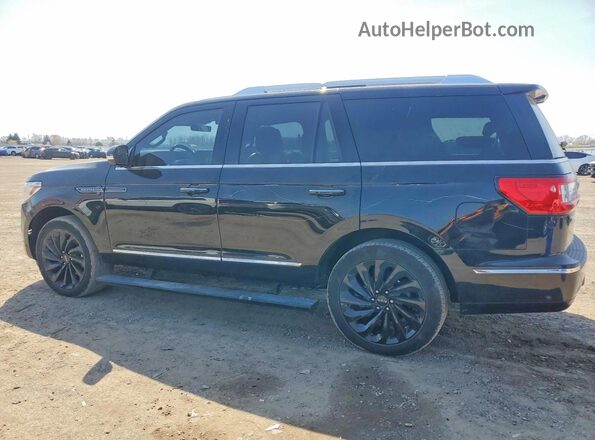 5LMJJ2LT5LEL10938 2020 LINCOLN NAVIGATOR Black Հետևի ձախ