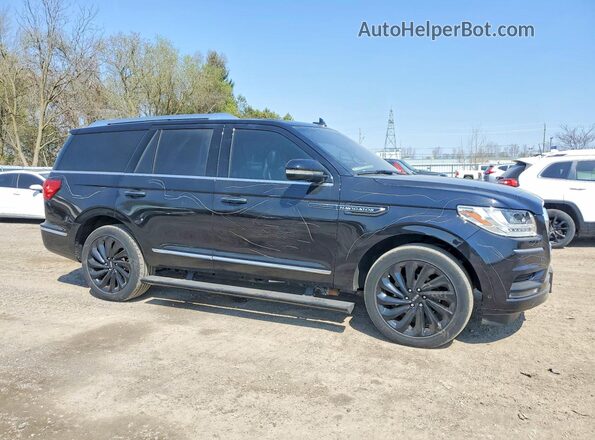 5LMJJ2LT5LEL10938 2020 LINCOLN NAVIGATOR Black Առջևի աջ