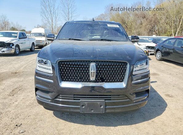 5LMJJ2LT5LEL10938 2020 LINCOLN NAVIGATOR Black Դիմացի տեսք