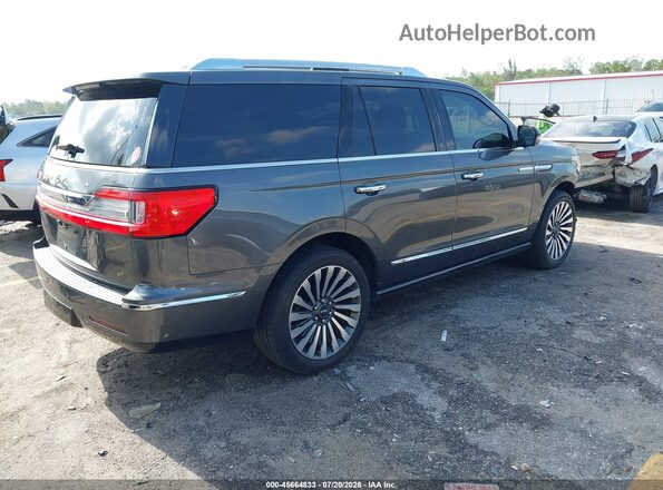 5LMJJ2LT6JEL02053 2018 LINCOLN NAVIGATOR Gray Հետևի աջ