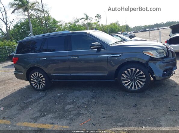5LMJJ2LT6JEL02053 2018 LINCOLN NAVIGATOR Gray Սալոնի հետևի տեսք