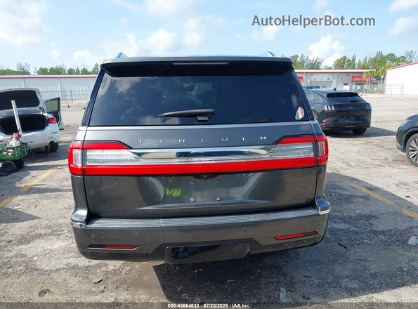 5LMJJ2LT6JEL02053 2018 LINCOLN NAVIGATOR Gray 