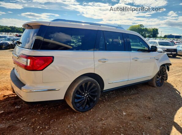 5LMJJ2LT6LEL19373 2020 LINCOLN NAVIGATOR White Задня права чверть