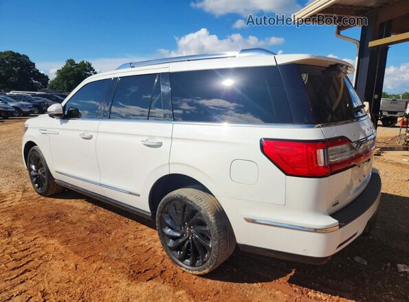 5LMJJ2LT6LEL19373 2020 LINCOLN NAVIGATOR White Задня ліва чверть