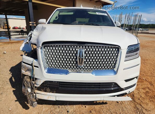 5LMJJ2LT6LEL19373 2020 LINCOLN NAVIGATOR White Вид спереду