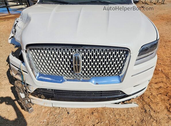 5LMJJ2LT6LEL19373 2020 LINCOLN NAVIGATOR White Вид підкапотного простору