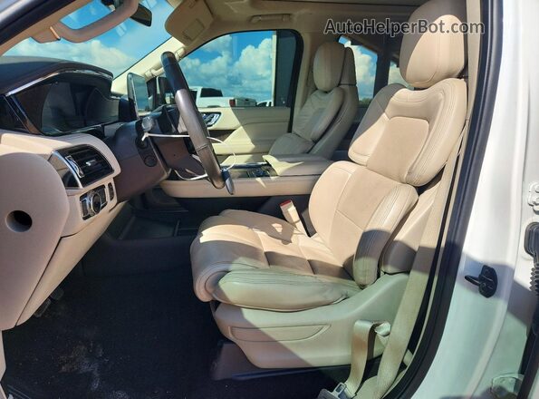 5LMJJ2LT6LEL19373 2020 LINCOLN NAVIGATOR White Вид салону спереду