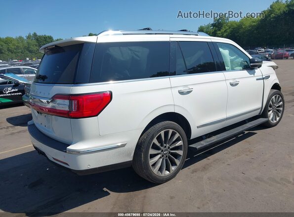 5LMJJ2LT7LEL01173 2020 LINCOLN NAVIGATOR White Հետևի աջ