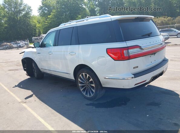 5LMJJ2LT7LEL01173 2020 LINCOLN NAVIGATOR White Հետևի ձախ