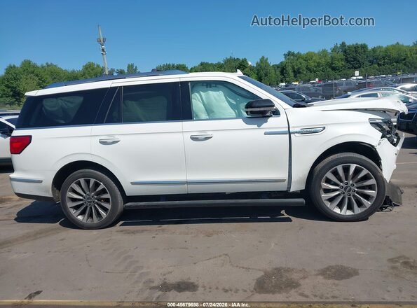 5LMJJ2LT7LEL01173 2020 LINCOLN NAVIGATOR White Սալոնի 360 աստիճան տեսք