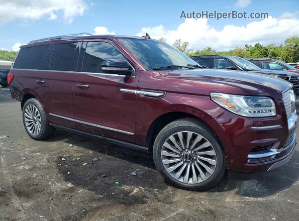 5LMJJ2LT7LEL21584 2020 LINCOLN NAVIGATOR Burgundy Front right
