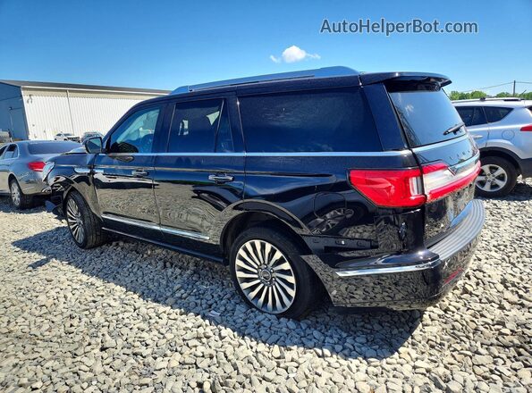 5LMJJ2LT7LEL22539 2020 LINCOLN NAVIGATOR Черный Задняя левая четверть